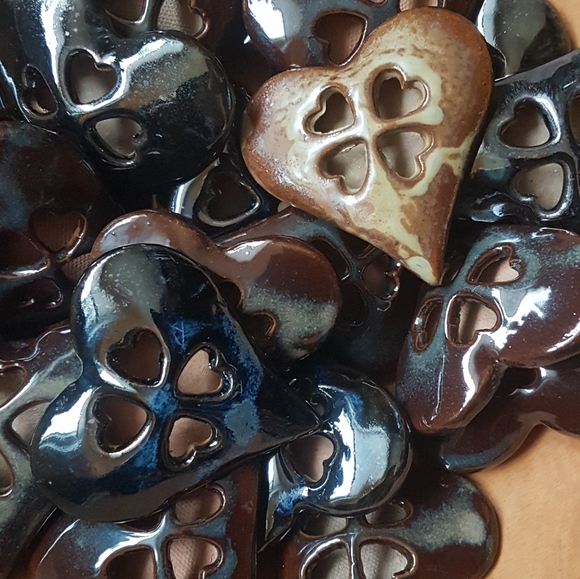 Passive Diffusers One-of-a-kind Pottery - Picture 3 of 4